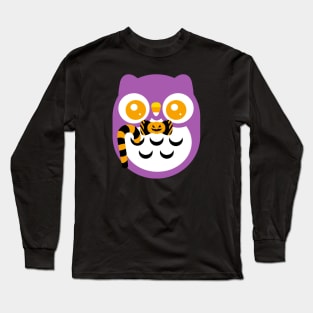 Halloween cute baby owl V. 2 Long Sleeve T-Shirt